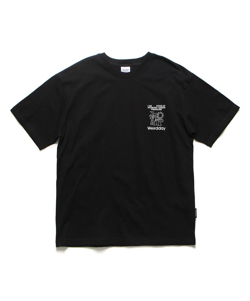 ABNORMALTHING Weirdday Oversized T-Shirt White