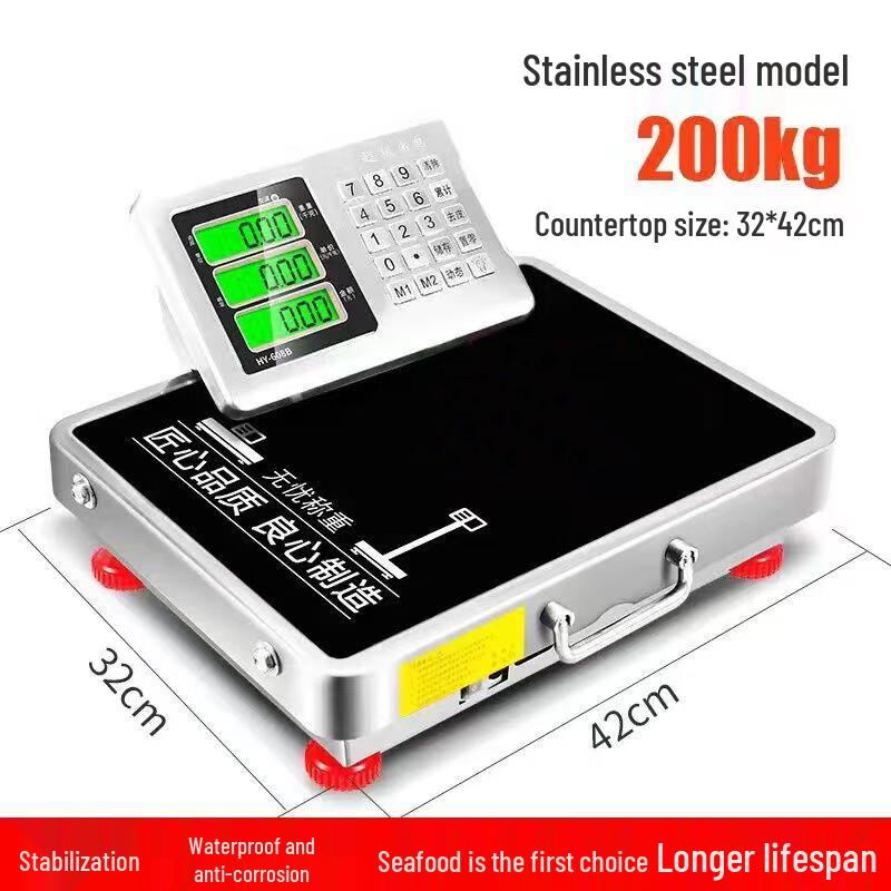 

Anvelo P511 Wireless Stainless Steel Platform Scale