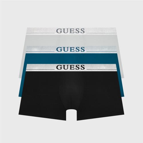 

[Guess] Серебряный металлический набор из 3 предметов Aerocool Trunks [Отправка из Кореи] 100% Оригинал 95