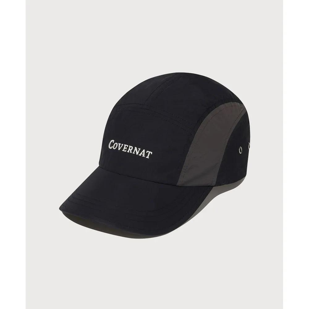Authentic Logo Nylon Camp Cap Black CO2506CA15BK 272780 F