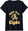 Womens Right Turn Clyde V-Neck T-Shirt