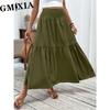GMXIA Women's Fashion Leisure Casual Summer Spring Skirt