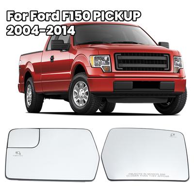 Rearview Mirror Glass Lens For Ford F150 Pickup 2004 2005 2006 2007 2008 2009-2014 Heated Side Mirror Glass Lens Car Accessories