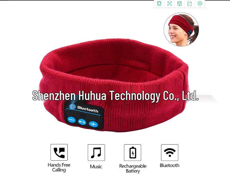 Best-Selling Bluetooth 5.2 Wireless Music Knit Hat - Winter Warm Earphones Hat