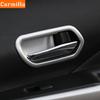 Carmilla Interior Car Door Handle Bowl Frame Trim Cover Molding Stickers for Nissan Kicks 2016 - 2021 Accessories Car Styling