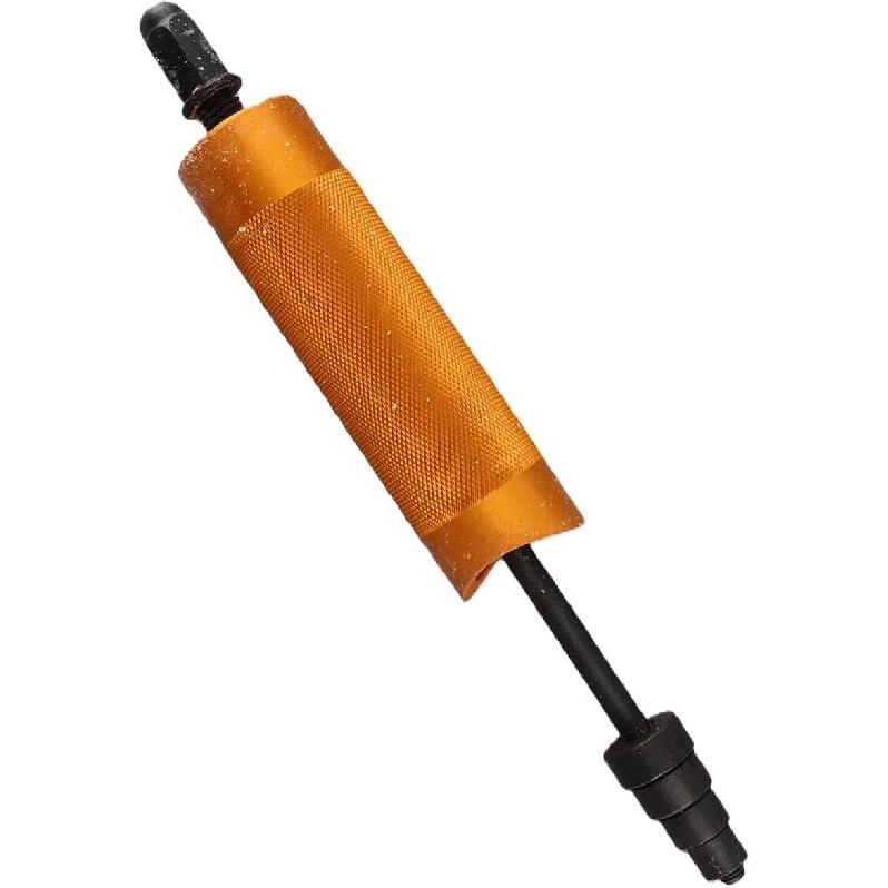 Piston Pin Puller for 12‑24mm/0.47-0.94in Piston Bolts Piston Pin Removal Tool Extrator Aluminum Alloy Orange Black Removal Tool Universal for
