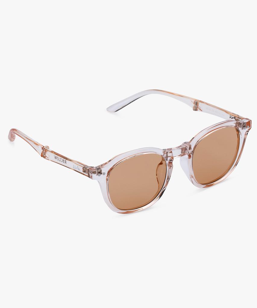 Likkeullou Rc Zehe Folder Sunglasses Peach