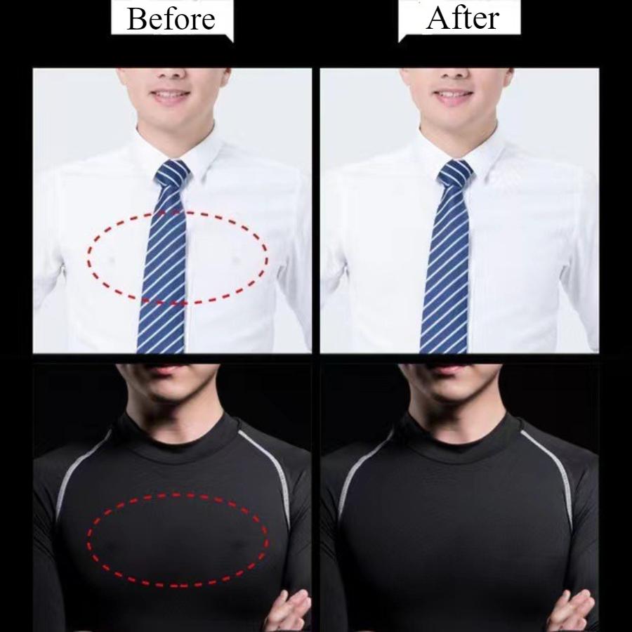 Men Nipple Cover Disposable Invisible Nipple Cover For Shirts Tights Suit Anti-Bulge Nipple Sticker Soft Breathable Waterproof