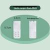 Elastic Bra Extender with Stainless Steel Hooks - Universal Full-Size Bra Back Closure