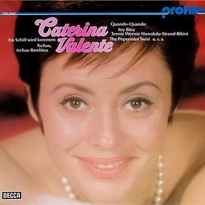 LP deska CATERINA VALENTE - Caterina Valente 624040AL Decca 1979 Německo Pop Použitá