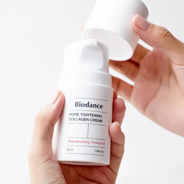 

Pore Tightening Collagen Cream