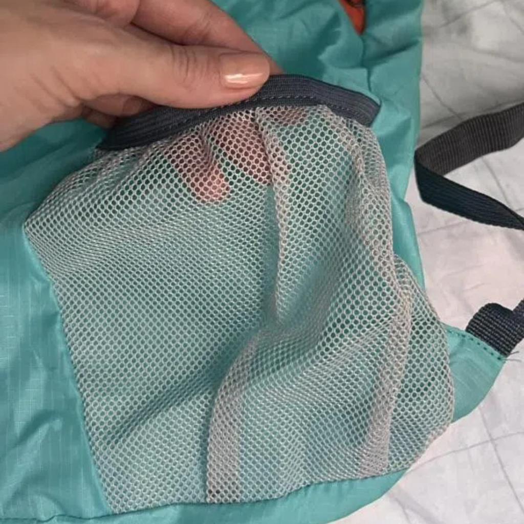 Zaino da Viaggio Delicato sulla Pelle, Borsa Sportiva Ultraleggera Unisex, Zaino Pieghevole Portatile per Esterni