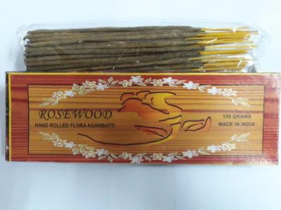 Rosenholz Agarbatti Räucherstäbchen 100 Gramm Flora Aroma Räucherstäbchen Duft