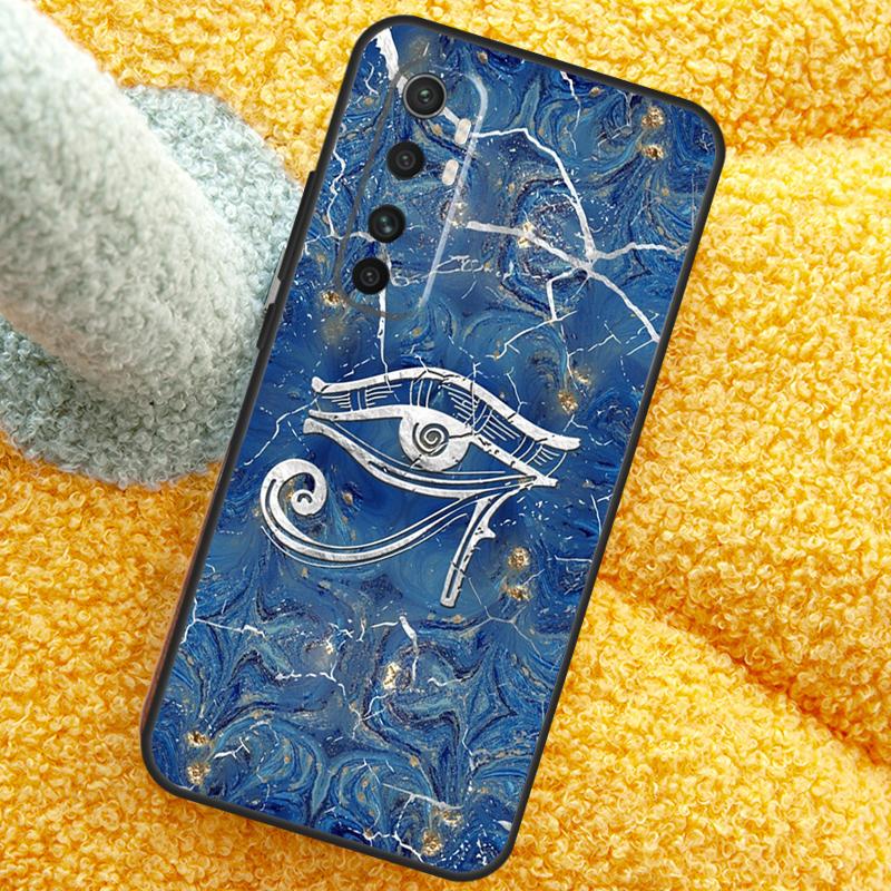 Egypt Pharaoh Mural Case For Xiaomi 17 Pro Max 13 14 15 Ultra 13T 14T 15T Cover For POCO X7 X5 X6 F5 F6 F7 F8 Pro