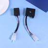Electric Bike 12V 48/60V Led Blinking Relay Turn Signal Flasher 3-Wire Blinking Led Lights Relay W/ Beep E-Bike Scooter Parts