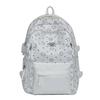 Schoolbag Niche Junior High School Students Reduce the Burden Cute Backpack Korean Female High School Students Schoolbag Versatile Lightweight High