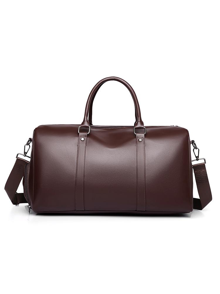 New Men's Travel Bag Fashion Multifunctional Fitness Bag Dry and Wet Separation Hand Large Capacity Portable Travel Bag