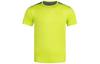 LITE SHOW T Shirts Men's Green/Gray Crew Neck Moderate Other 2011C767-302