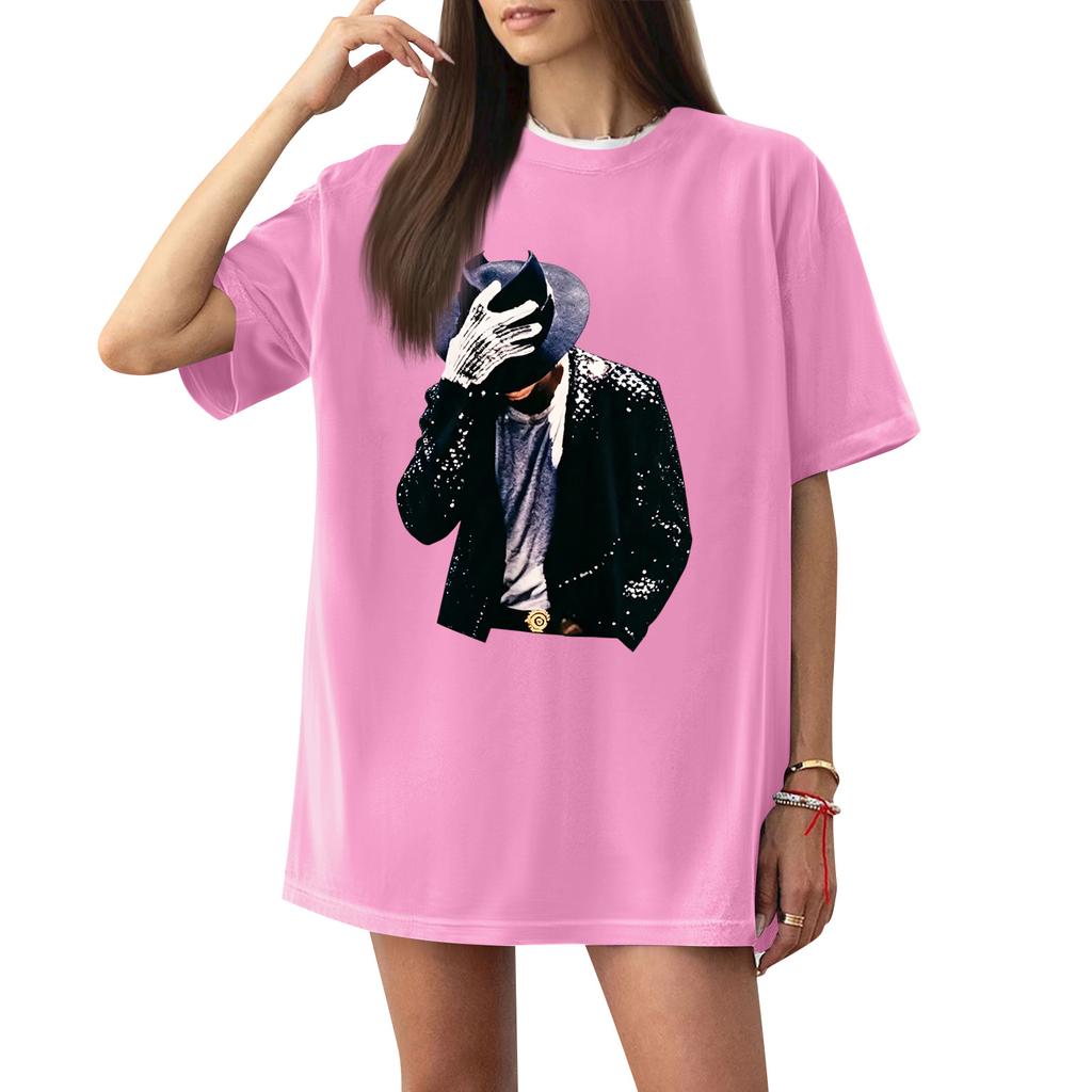 Women's Casual Letter Print Short-sleeved Top T-shirt