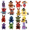 New 18 CM Five Nights at Freddy's FNAF Plush Toy Stuffed Bear Rabbit Game Toys Kids Birthday Christmas Gift