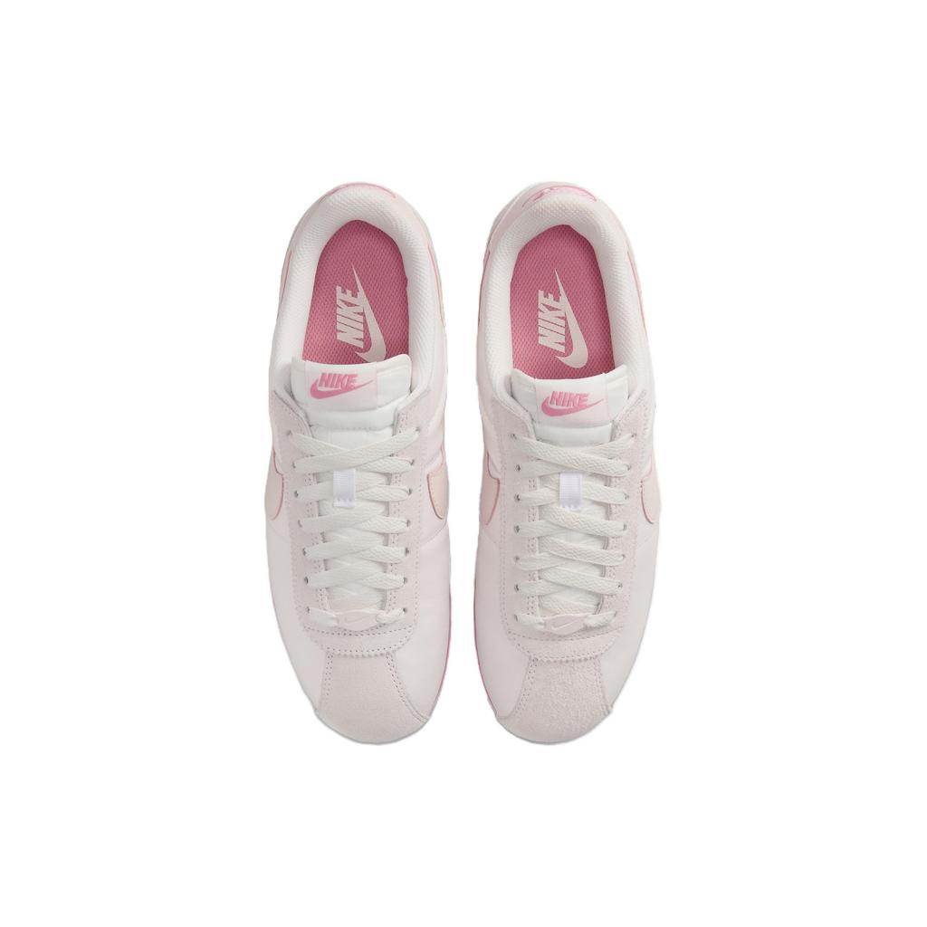 Nike Cortez Textile Light Soft Pink Coral Chalk Womens Shoes HF6410-666