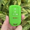 Silicone Car Key Case Holder Shell Soft Remote Cover Protector for Honda Accord Civic Pilot Fit Smart Key Chain Accessories