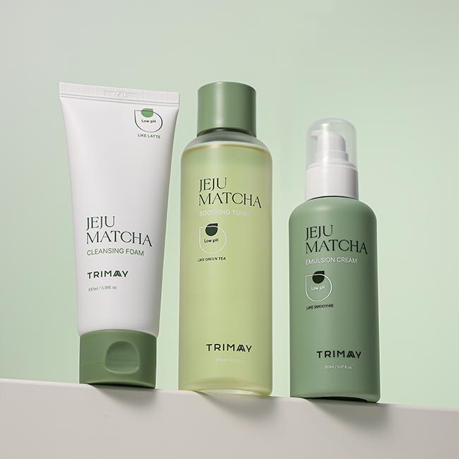 Trimay Jeju Matcha Tonik kojący o niskim pH