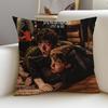 Rock SStereophonicsS Cushion Cover Breathable and skinfriendly linen pillowcase square removable and washable cushion