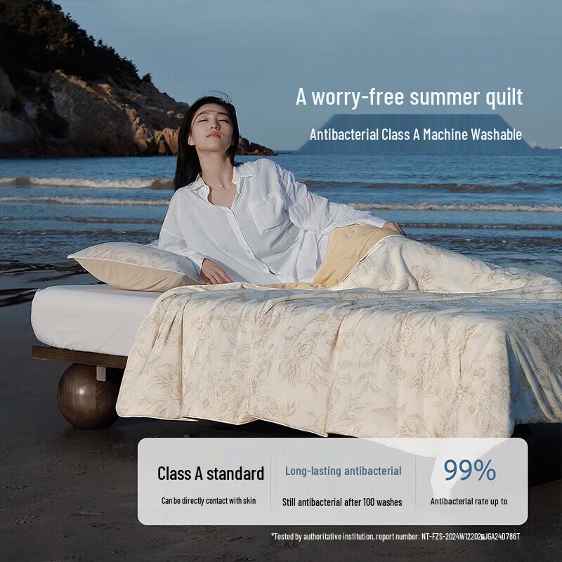 Mercury Home Textiles Garden Era Cooling Quilt
