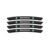 Car Wheel Eyebrow Sticker Car Wheel Sticker Car Exterior Accessories For Skoda Virs Fabia Octavia 3 Kamiq Karoq Kodiaq Rapid A5 kyvc74