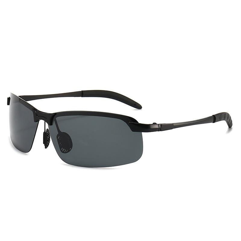 Pochromic Polarized Sunglasses Driving Fishing Chameleon Glasses Change Color Sun Glasses UV400 Eyewear