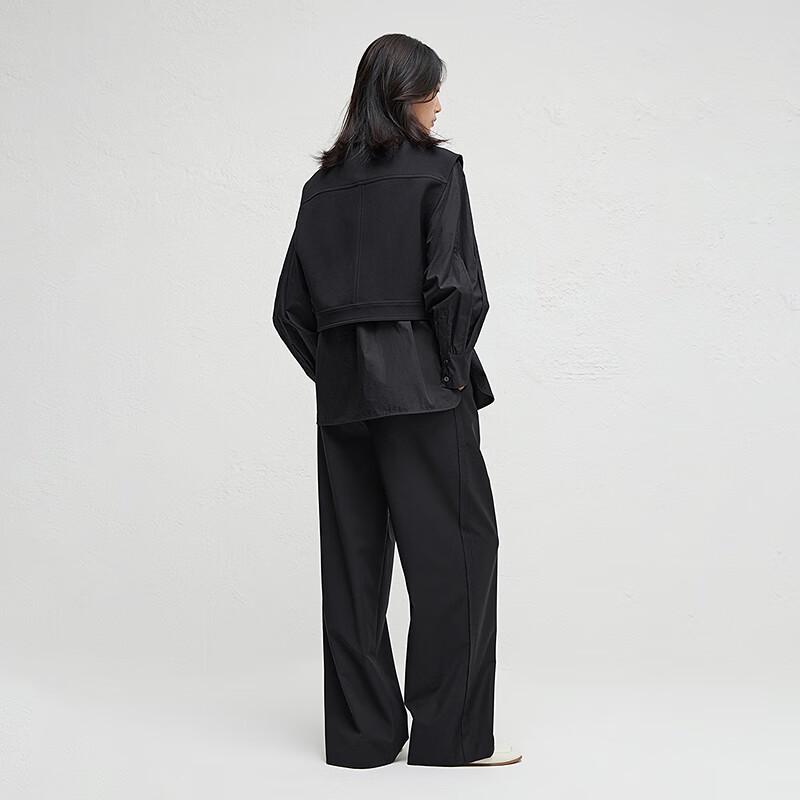 Women's Autumn Layered Lapel Vest