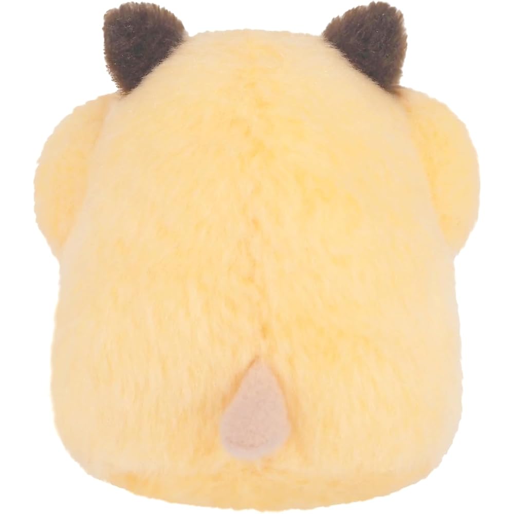 Sanei Boeki Mogo Mogo Hamster Kinkuma Plush Toy W6×D7×H7.5cm Soft Stuffed Animal