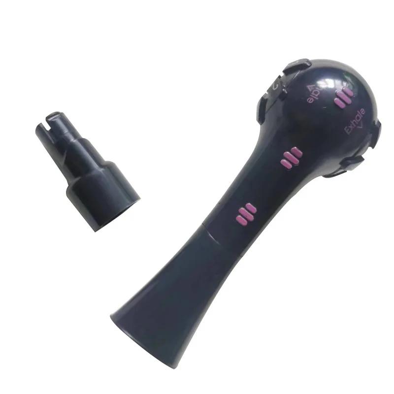 

Abdominal Breathing Trainer Running Swimming Inspiratory Resistance Exercise Portable Lung Capacity Function