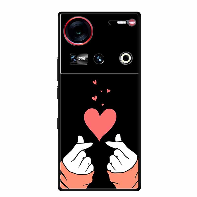 Für ZTE nubia Z70 Ultra Hülle Luxus TPU Weiches Silikon Cover Handyhüllen für Nubia Z70 Ultra NX736J Schutzhülle Neu Stoßfänger Funda