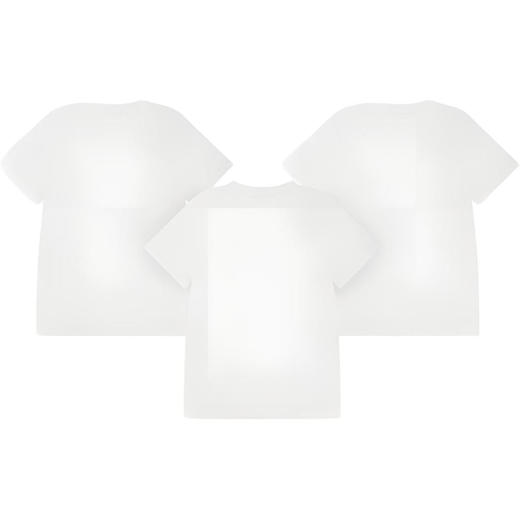 Polo Ralph Lauren T-Shirt Logo Embroidered Crew Neck Short Sleeve 3-Pack Kids Tops 9P5030-001