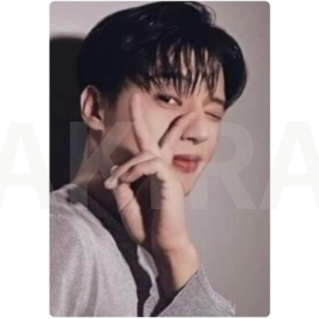 ATEEZ GOLDEN HOUR : Part.1 OFFICIAL ALBUM PHOTO CARD