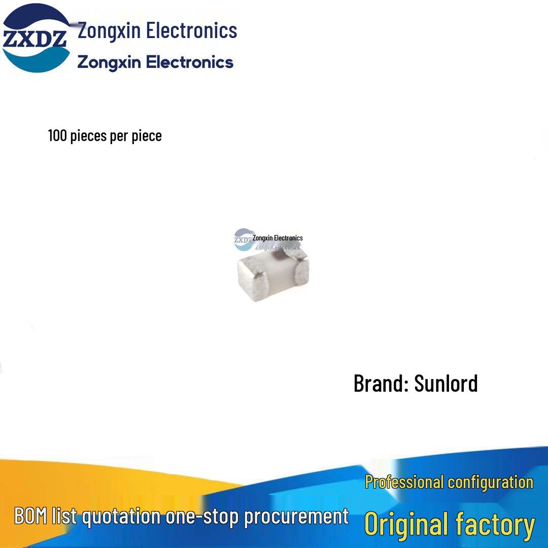 

1.5nH ±0.3nH 0402 SMD High-Frequency Inductors, 300mA, 100pcs (SDCL1005C1N5STDF)