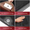 2026 Hot For Volkswagen VW Car Front Rear Seat Cushion Cover Mat Backrest Protective Pad For Volkswagen VW Passat Golf Tiguan Po