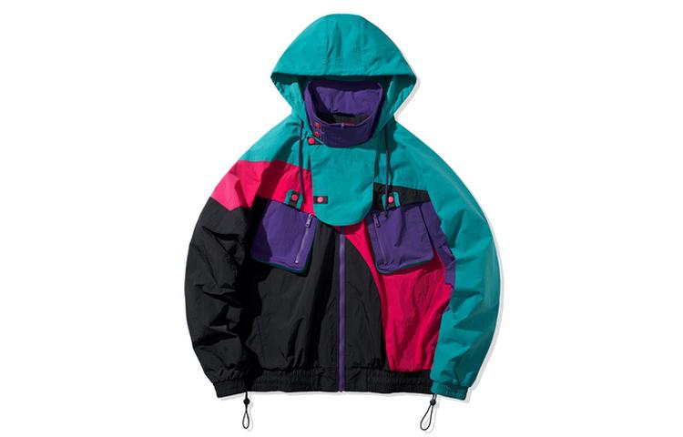 Li Ning Jackets & Coats Unisex Fuchsia AJDQ373-2 L