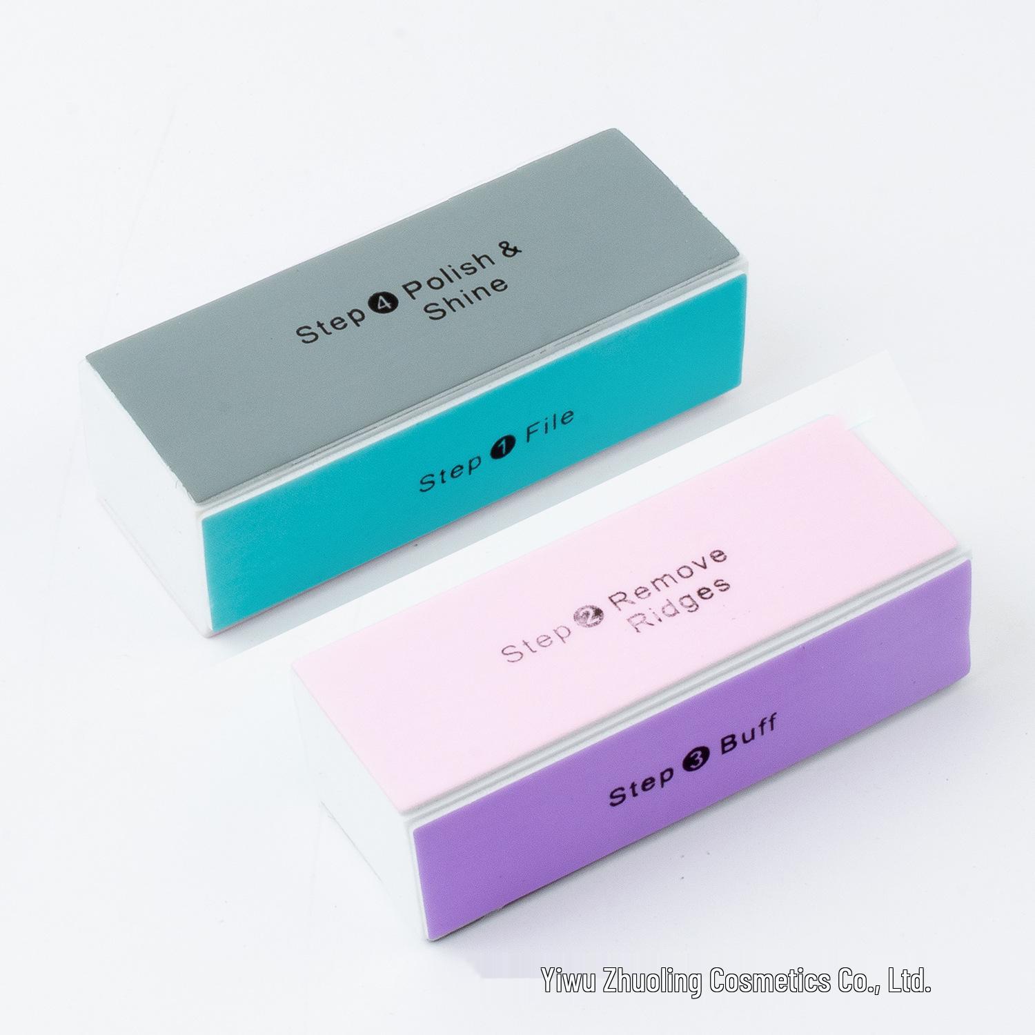 Двусторонний полировальный блок Вэньвань - Четырехсторонний губчатый наждачный блок Восковой зеркальный финишный инструмент