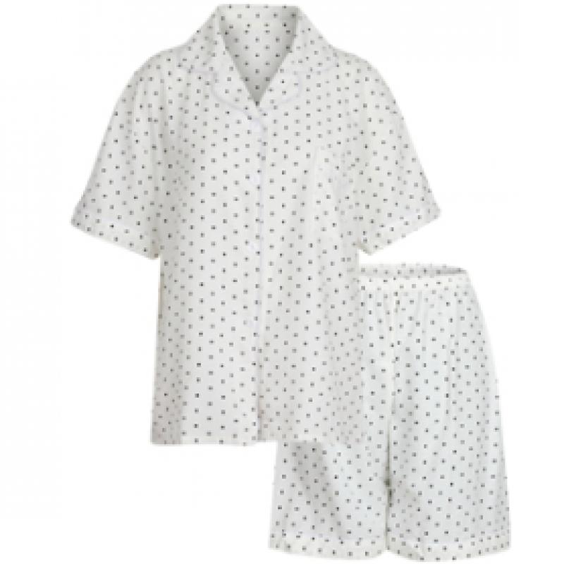 Shop Women S Polka Dot Cherry Short Sleeve Pajama Set Cha wSet 21368