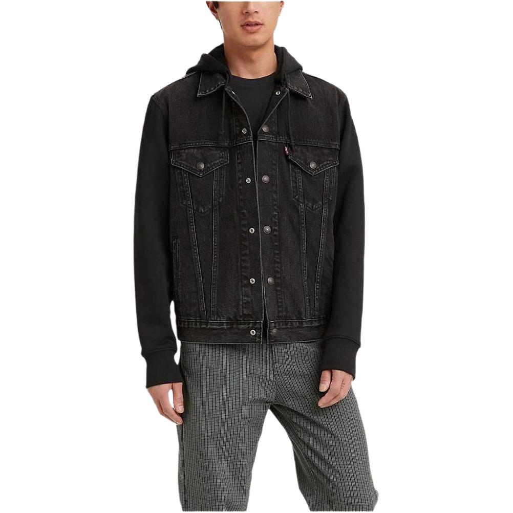 Levis Pure Cotton Mid-Rise Straight Classic