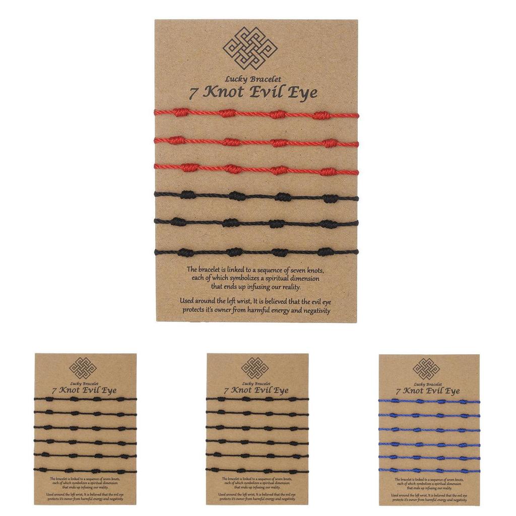 Boho Style Handmade Woven Bracelets With Adjustable Fit For Women