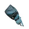 Women's Halloween Printed Ponytail for Work Shower Hair Wrap