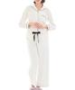 Narue Snow Smoothie Ribbon Embossed Tailored Pajama Set Women's