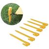 10pcsTent Pegs Plastic Tent Stake 5 Colors Tent Pegs Outdoor Nails Camping Tent Accessories