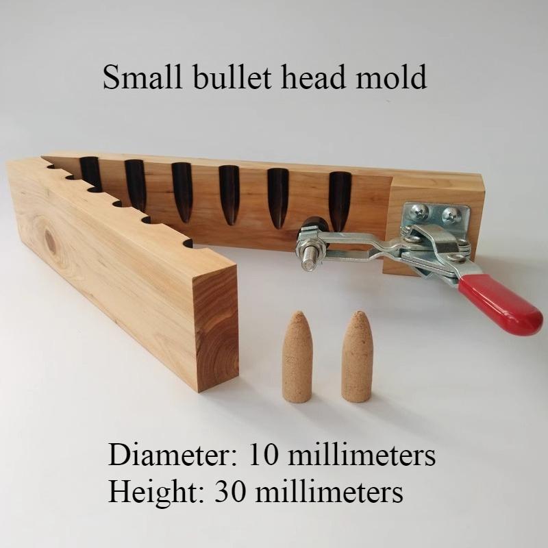 Conical Incense Molds Wood Material Handmade Pagoda Bullet Head Inverted Conical and Reverse Flow Incense Forming Mold Tools