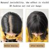 Natural 3D Topper Women Hairpiece Clip In Neat Fake Hair Bangs Air Bangs Fringe Front Wigs Wig