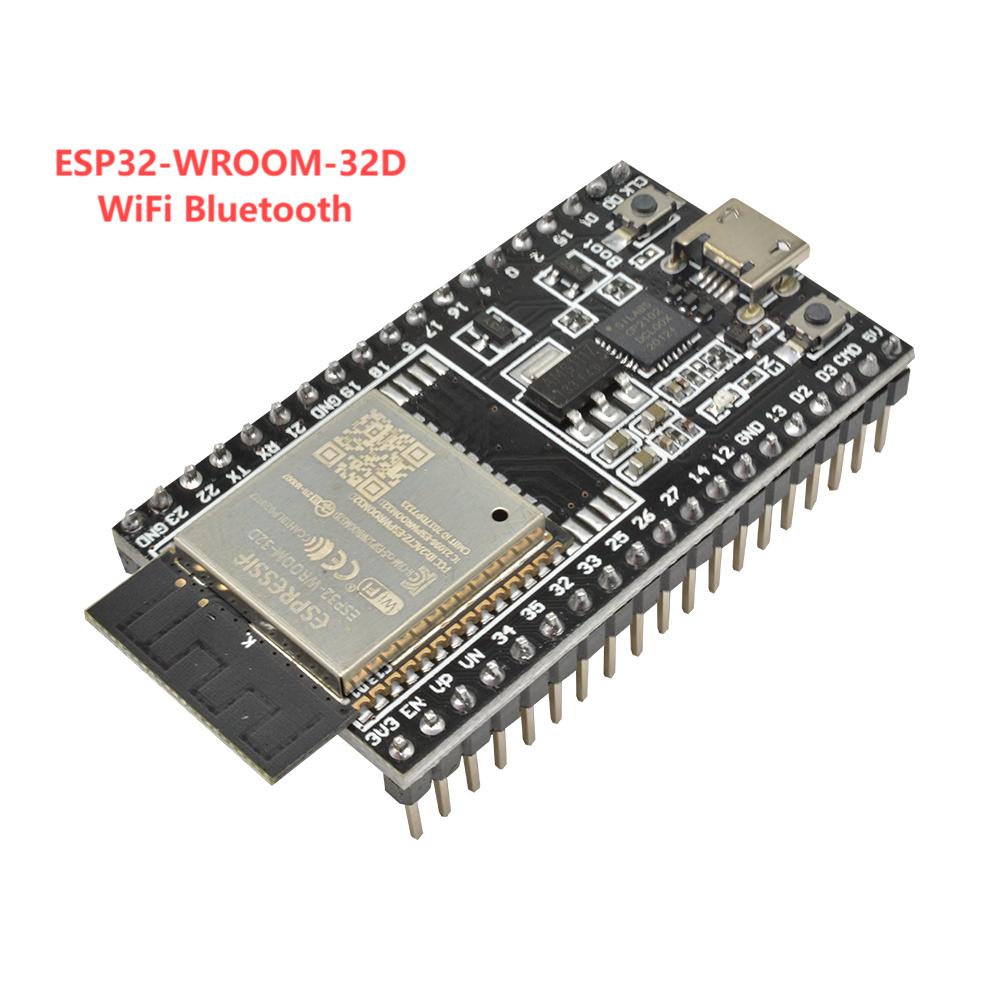 

ESP32 Development Board WiFi Bluetooth Module ESP32 DevKitC Development Board With ESP32 WROOM-32U 32D Module